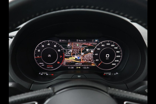 Audi A3 35 TFSI Advance Sport | Stoelverwarming | Carplay | Virtual Cockpit | Sportstoelen | Full LED | Navigatie | Half leder | Climate control | DAB | S Line
