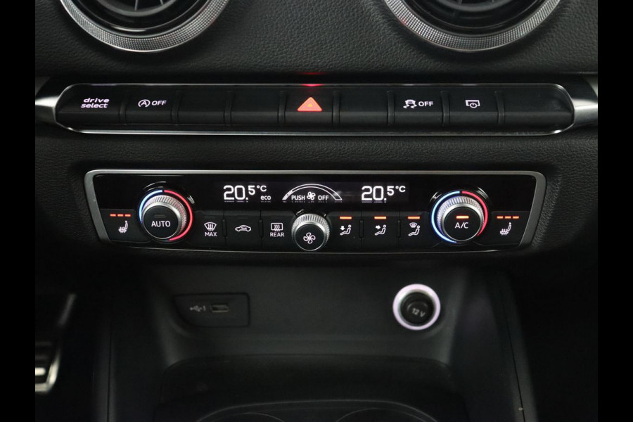 Audi A3 35 TFSI Advance Sport | Stoelverwarming | Carplay | Virtual Cockpit | Sportstoelen | Full LED | Navigatie | Half leder | Climate control | DAB | S Line