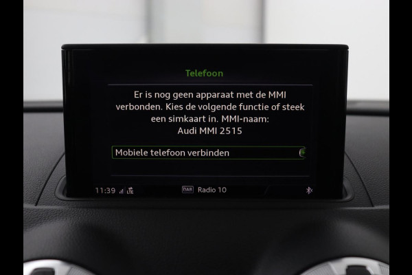 Audi A3 35 TFSI Advance Sport | Stoelverwarming | Carplay | Virtual Cockpit | Sportstoelen | Full LED | Navigatie | Half leder | Climate control | DAB | S Line