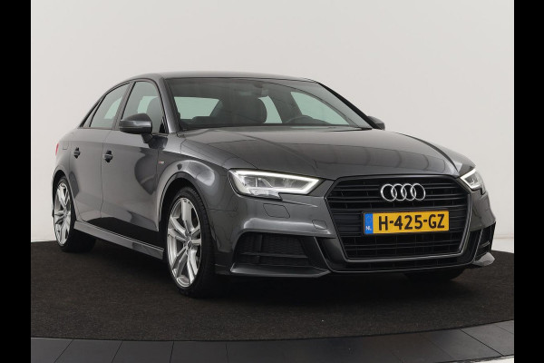 Audi A3 35 TFSI Advance Sport | Stoelverwarming | Carplay | Virtual Cockpit | Sportstoelen | Full LED | Navigatie | Half leder | Climate control | DAB | S Line