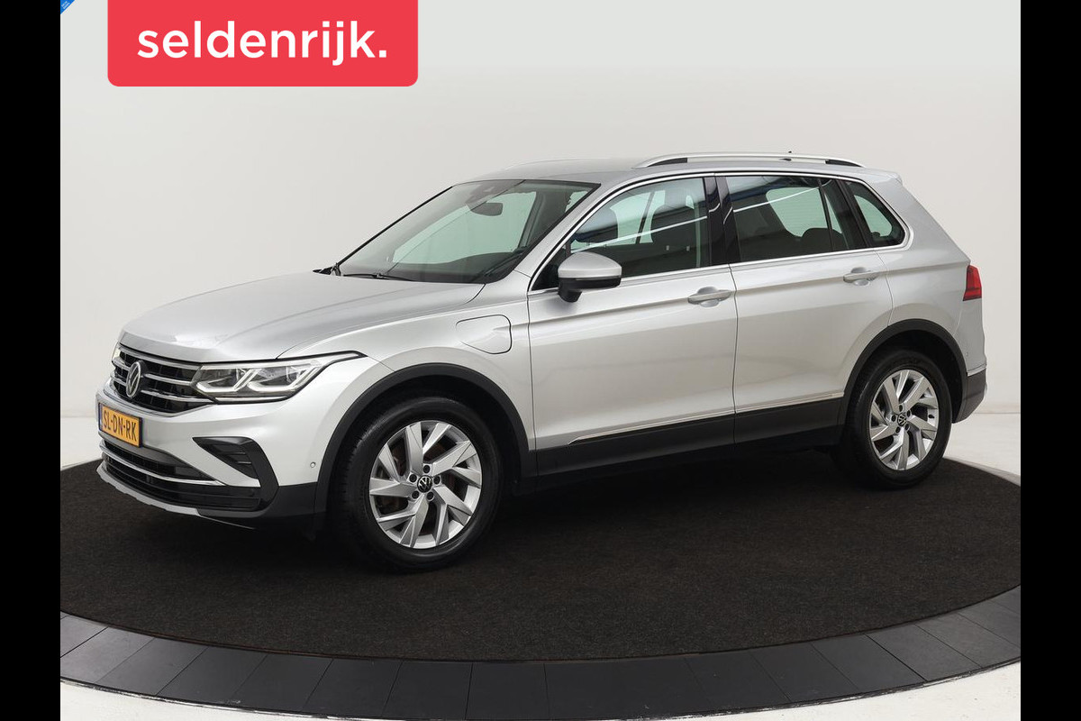 Volkswagen Tiguan 1.4 TSI eHybrid | Stoel & stuurverwarming | Adaptive cruise | Carplay | Park Assist | Navigatie | Side Assist | Virtual Cockpit | Full LED | PHEV