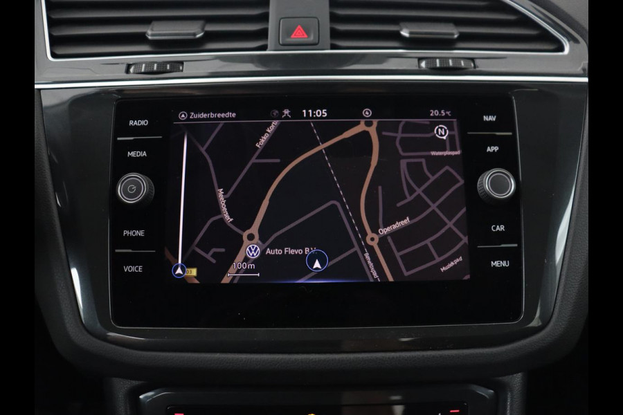 Volkswagen Tiguan 1.4 TSI eHybrid | Stoel & stuurverwarming | Adaptive cruise | Carplay | Park Assist | Navigatie | Side Assist | Virtual Cockpit | Full LED | PHEV