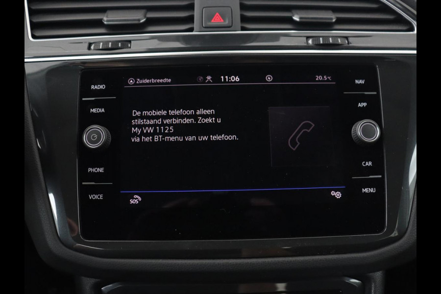 Volkswagen Tiguan 1.4 TSI eHybrid | Stoel & stuurverwarming | Adaptive cruise | Carplay | Park Assist | Navigatie | Side Assist | Virtual Cockpit | Full LED | PHEV