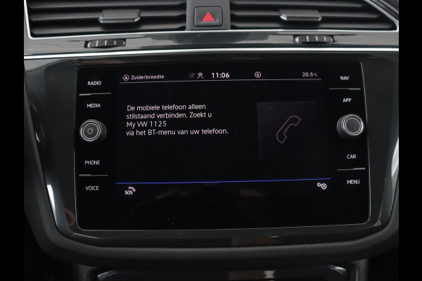 Volkswagen Tiguan 1.4 TSI eHybrid | Stoel & stuurverwarming | Adaptive cruise | Carplay | Park Assist | Navigatie | Side Assist | Virtual Cockpit | Full LED | PHEV