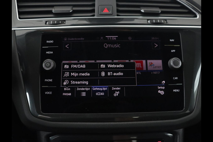 Volkswagen Tiguan 1.4 TSI eHybrid | Stoel & stuurverwarming | Adaptive cruise | Carplay | Park Assist | Navigatie | Side Assist | Virtual Cockpit | Full LED | PHEV