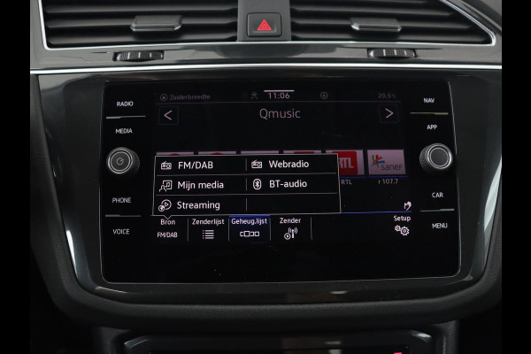 Volkswagen Tiguan 1.4 TSI eHybrid | Stoel & stuurverwarming | Adaptive cruise | Carplay | Park Assist | Navigatie | Side Assist | Virtual Cockpit | Full LED | PHEV