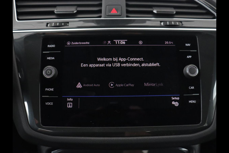 Volkswagen Tiguan 1.4 TSI eHybrid | Stoel & stuurverwarming | Adaptive cruise | Carplay | Park Assist | Navigatie | Side Assist | Virtual Cockpit | Full LED | PHEV