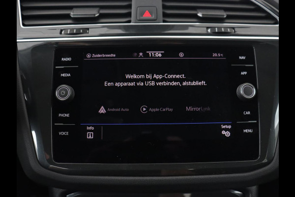 Volkswagen Tiguan 1.4 TSI eHybrid | Stoel & stuurverwarming | Adaptive cruise | Carplay | Park Assist | Navigatie | Side Assist | Virtual Cockpit | Full LED | PHEV