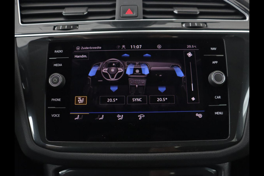 Volkswagen Tiguan 1.4 TSI eHybrid | Stoel & stuurverwarming | Adaptive cruise | Carplay | Park Assist | Navigatie | Side Assist | Virtual Cockpit | Full LED | PHEV