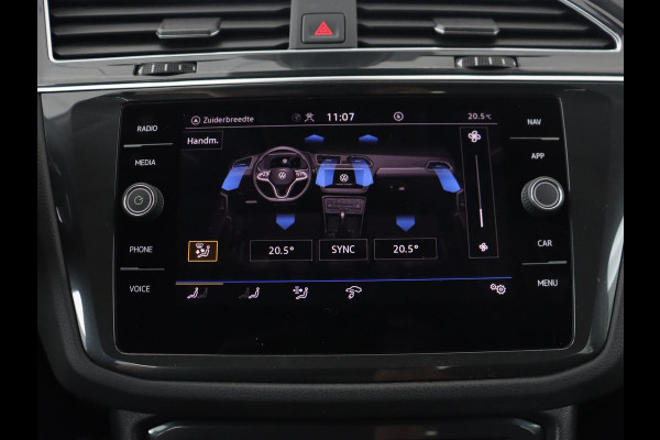 Volkswagen Tiguan 1.4 TSI eHybrid | Stoel & stuurverwarming | Adaptive cruise | Carplay | Park Assist | Navigatie | Side Assist | Virtual Cockpit | Full LED | PHEV