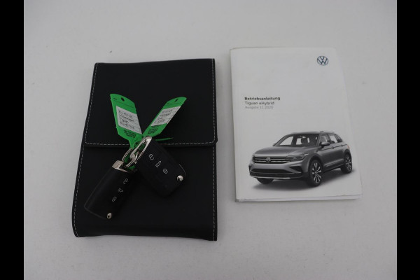 Volkswagen Tiguan 1.4 TSI eHybrid | Stoel & stuurverwarming | Adaptive cruise | Carplay | Park Assist | Navigatie | Side Assist | Virtual Cockpit | Full LED | PHEV