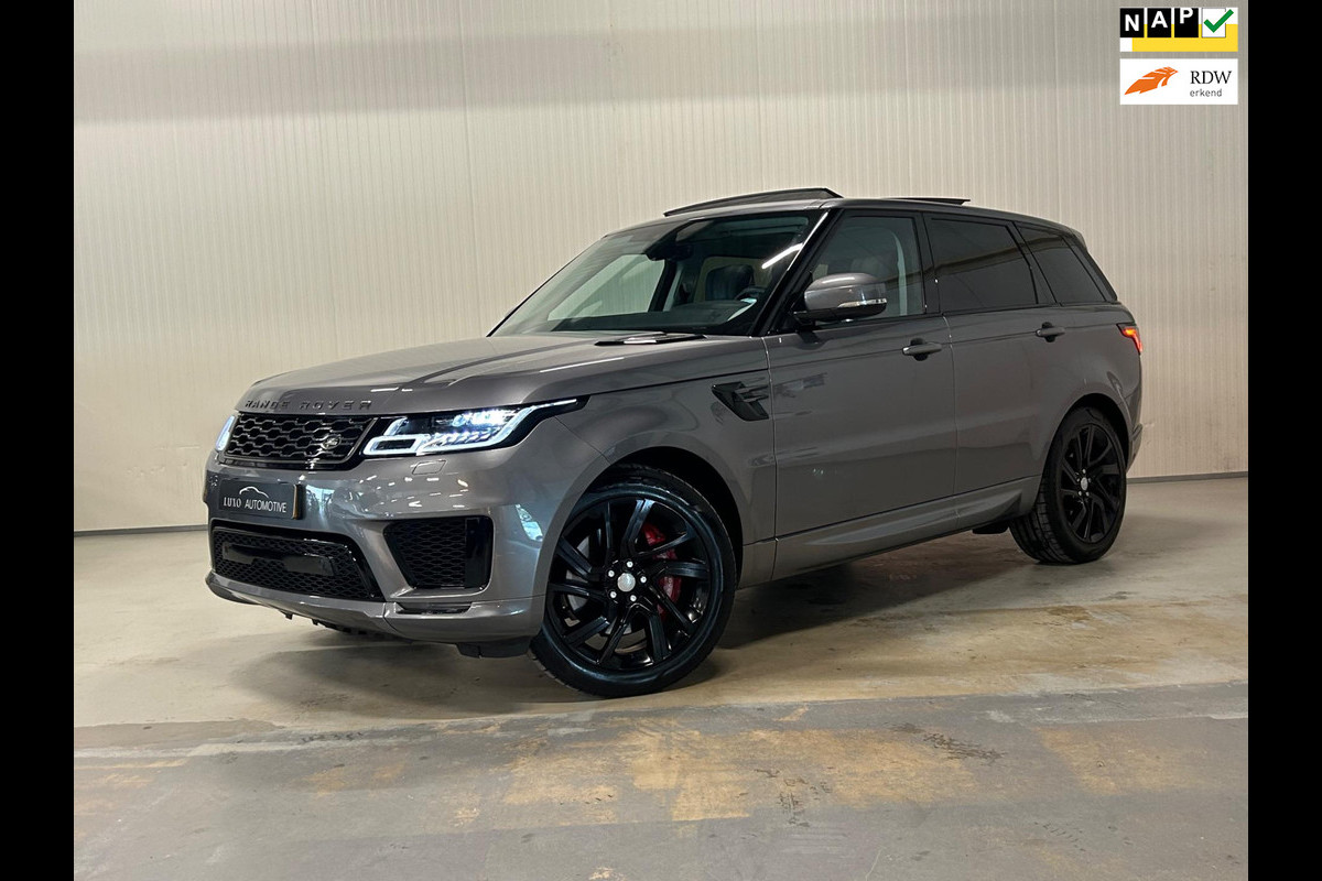 Land Rover Range Rover Sport P400e Autobiography Dynamic | PANO | MERIDIAN | BLACK PACK Land Rover Range Rover Sport P400e Autobiography Dynamic | PANO | MERIDIAN | BLACK PACK