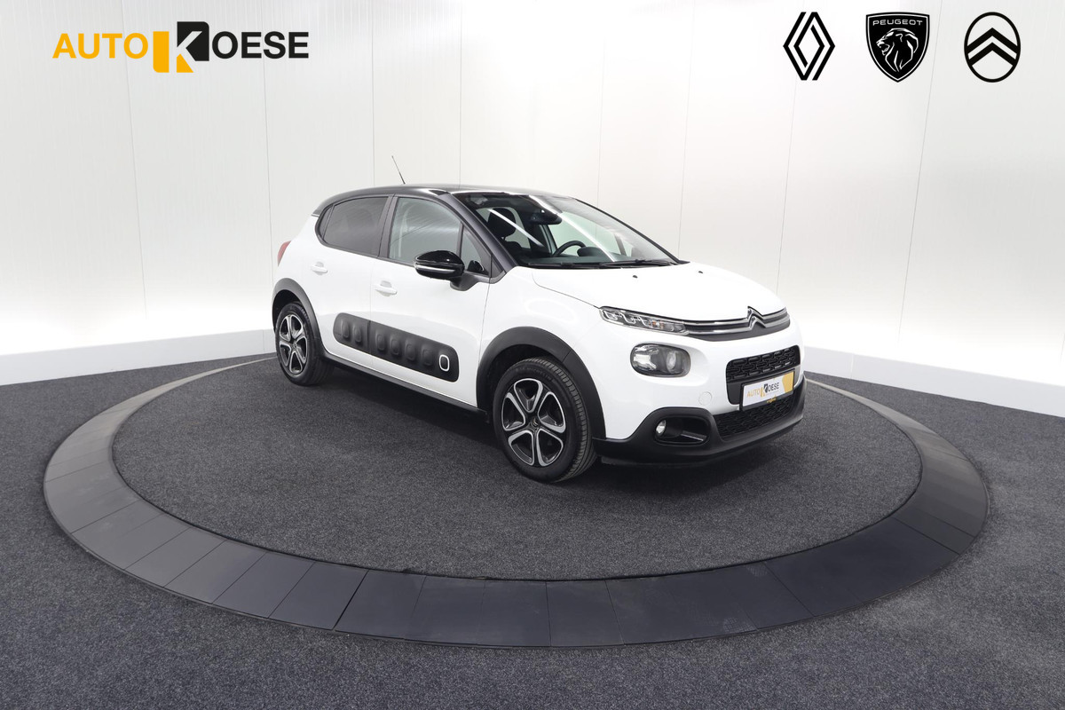 Citroën C3 PureTech 82 S&S Feel Edition | Parkeersensoren | Apple Carplay | Navigatie Citroën C3 PureTech 82 S&S Feel Edition | Parkeersensoren | Apple Carplay | Navigatie