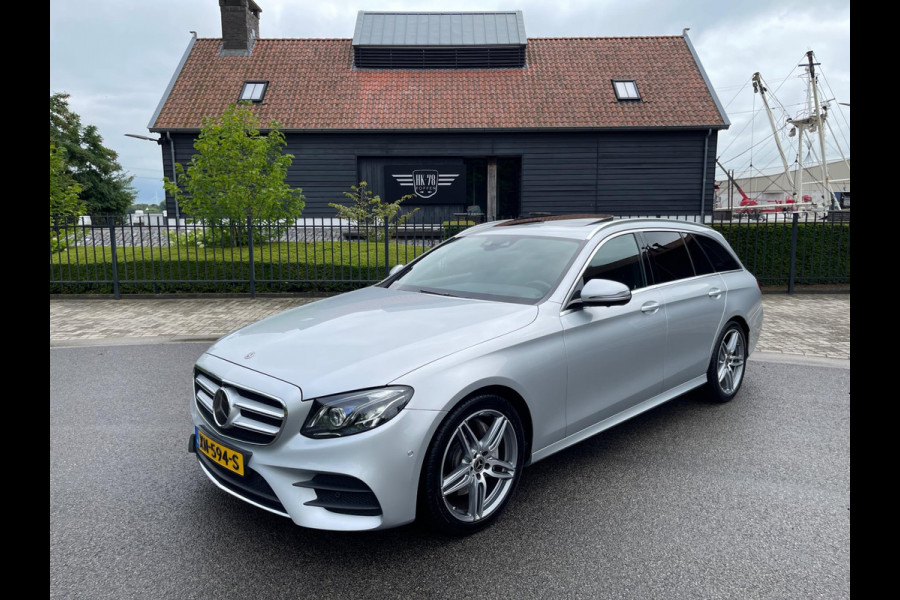 Mercedes-Benz E-Klasse Estate 250 Premium Plus AMG 360" Camera Panodak Burmestersystem Head-up display, Elctr Trekhaak