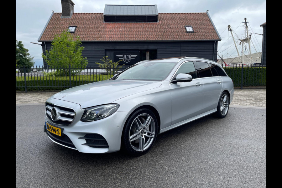 Mercedes-Benz E-Klasse Estate 250 Premium Plus AMG 360" Camera Panodak Burmestersystem Head-up display, Elctr Trekhaak