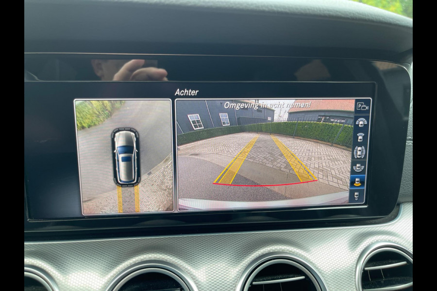 Mercedes-Benz E-Klasse Estate 250 Premium Plus AMG 360" Camera Panodak Burmestersystem Head-up display, Elctr Trekhaak