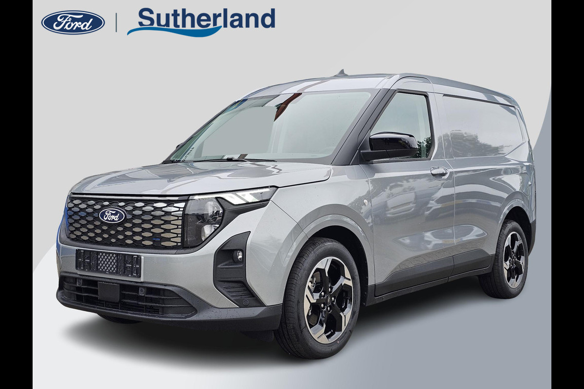 Ford E-Transit Courier Limited 44 kWh 136pk | Ford Voorraad | Trekhaak | Driver Assistance Pack met Navigatie | Led laadruimte verlichting | Laadvloerbescherming Rubber Ford E-Transit Courier Limited 44 kWh 136pk | Ford Voorraad | Trekhaak | Driver Assistance Pack met Navigatie | Led laadruimte verlichting | Laadvloerbescherming Rubber