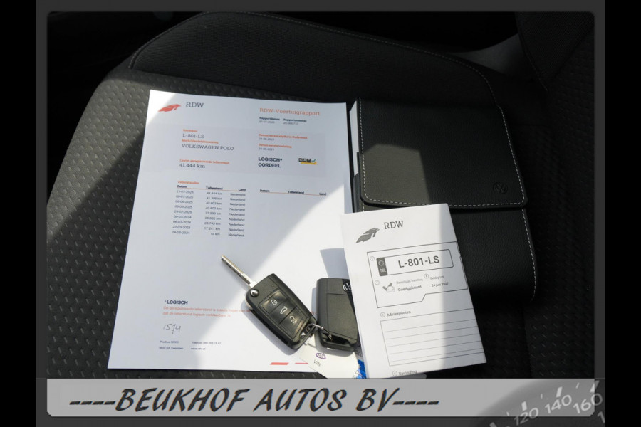 Volkswagen Polo 1.0 TSI Parkeersensor Carplay Adapt Cruise