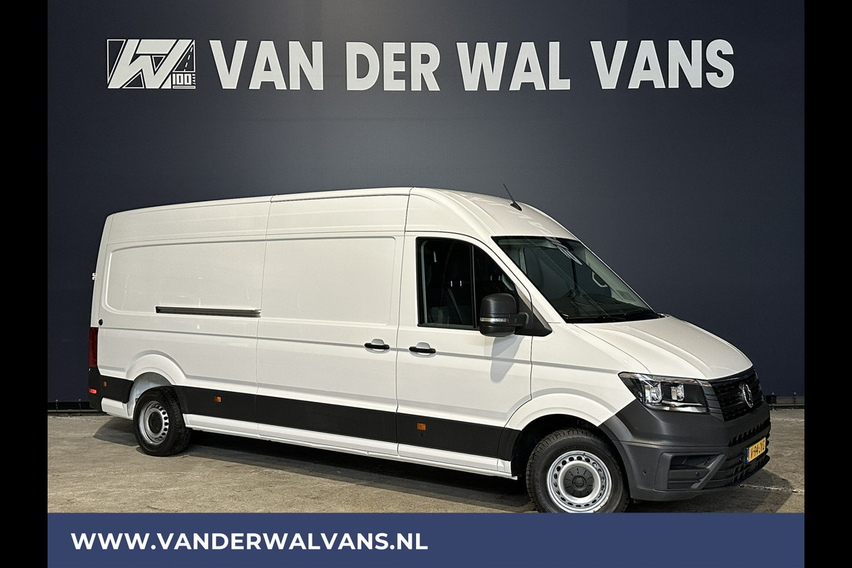 Volkswagen Crafter 2.0 TDI 140 pk L4H3 L3H2 Euro6 Airco | Camera | Apple Carplay | Cruisecontrol Android Auto, Parkeersensoren, Bijrijdersbank Volkswagen Crafter 2.0 TDI 140 pk L4H3 L3H2 Euro6 Airco | Camera | Apple Carplay | Cruisecontrol Android Auto, Parkeersensoren, Bijrijdersbank