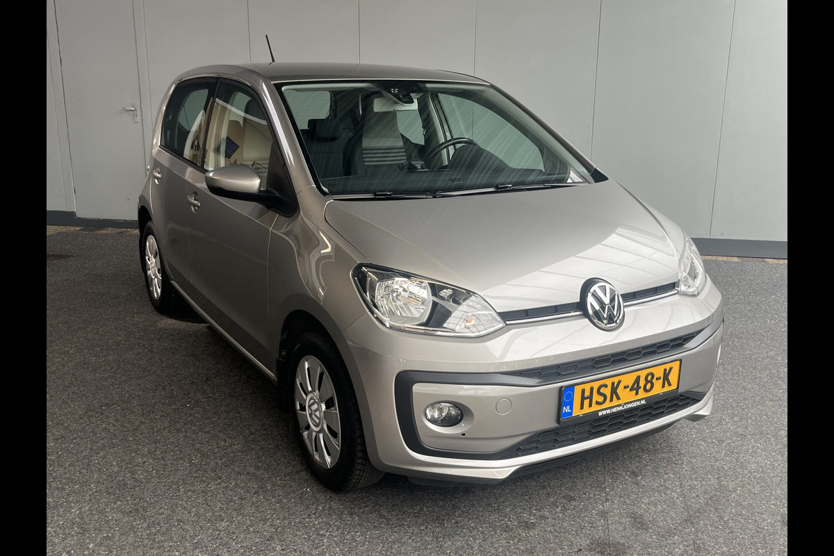 Volkswagen up! 1.0 BMT move up! uit 2019 Rijklaar + 12 maanden Bovag-garantie Henk Jongen Auto's in Helmond,  al 50 jaar service zoals 't hoort!