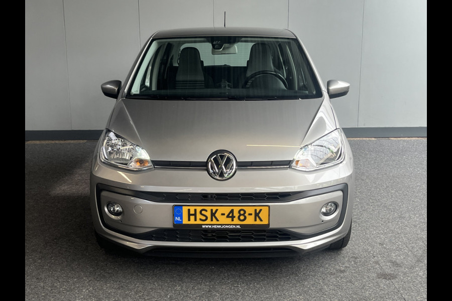 Volkswagen up! 1.0 BMT move up! uit 2019 Rijklaar + 12 maanden Bovag-garantie Henk Jongen Auto's in Helmond,  al 50 jaar service zoals 't hoort!
