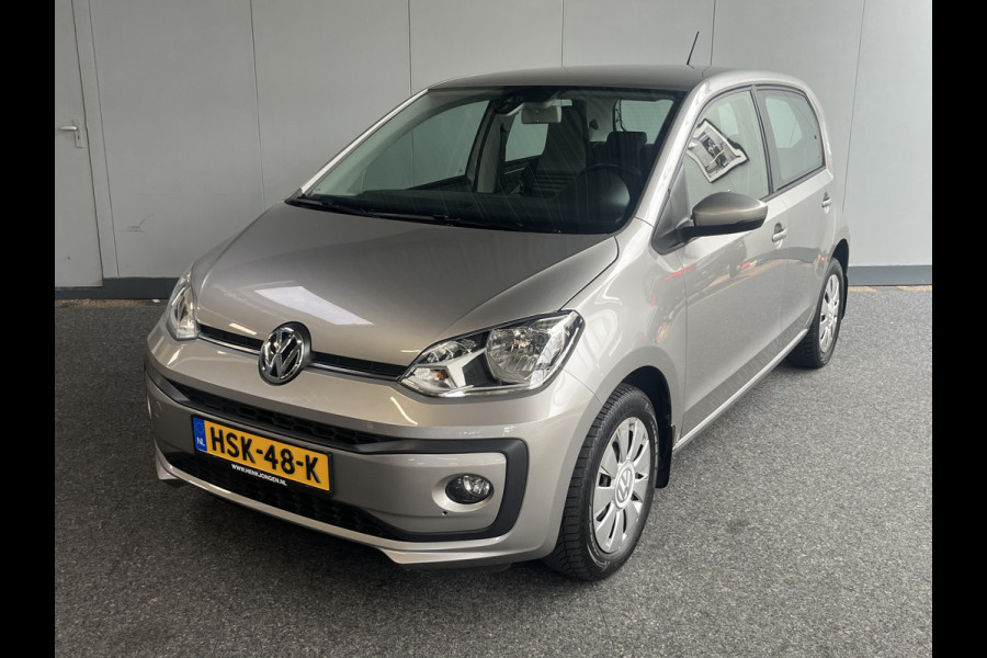 Volkswagen up! 1.0 BMT move up! uit 2019 Rijklaar + 12 maanden Bovag-garantie Henk Jongen Auto's in Helmond,  al 50 jaar service zoals 't hoort!