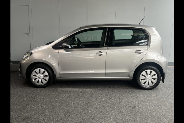 Volkswagen up! 1.0 BMT move up! uit 2019 Rijklaar + 12 maanden Bovag-garantie Henk Jongen Auto's in Helmond,  al 50 jaar service zoals 't hoort!