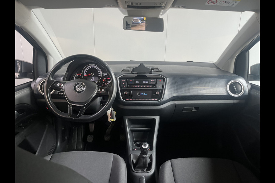 Volkswagen up! 1.0 BMT move up! uit 2019 Rijklaar + 12 maanden Bovag-garantie Henk Jongen Auto's in Helmond,  al 50 jaar service zoals 't hoort!