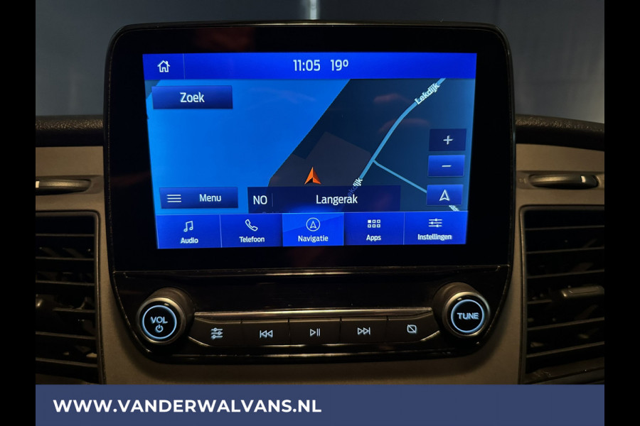 Ford Transit 2.0 TDCI 131pk L3H2 Euro6 Airco | Camera | Navigatie | Apple Carplay | Cruisecontrol | Stoelverwarming Android Auto, Verwarmde voorruit, Parkeersensoren, Bijrijdersbank