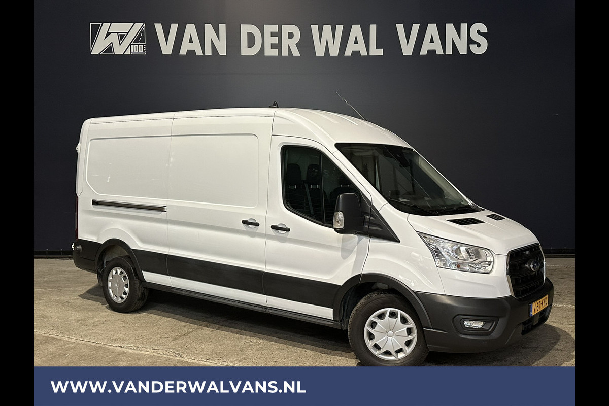 Ford Transit 2.0 TDCI 131pk L3H2 Euro6 Airco | Camera | Navigatie | Apple Carplay | Cruisecontrol | Stoelverwarming Android Auto, Verwarmde voorruit, Parkeersensoren, Bijrijdersbank Ford Transit 2.0 TDCI 131pk L3H2 Euro6 Airco | Camera | Navigatie | Apple Carplay | Cruisecontrol | Stoelverwarming Android Auto, Verwarmde voorruit, Parkeersensoren, Bijrijdersbank