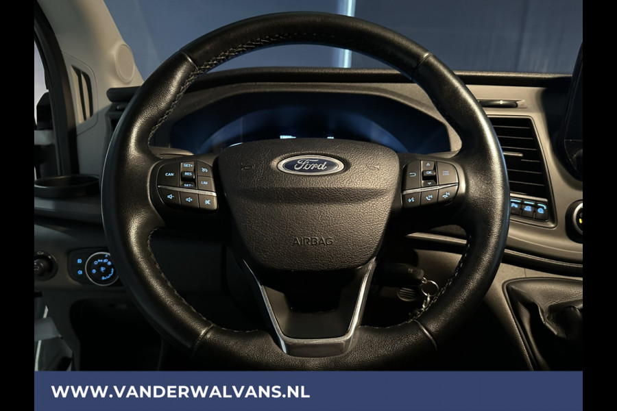 Ford Transit 2.0 TDCI 131pk L3H2 Euro6 Airco | Camera | Navigatie | Apple Carplay | Cruisecontrol | Stoelverwarming Android Auto, Verwarmde voorruit, Parkeersensoren, Bijrijdersbank