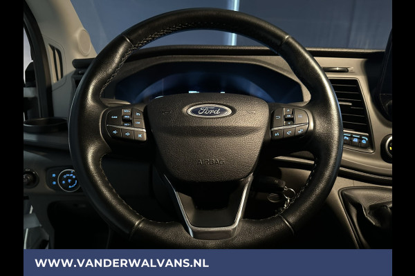 Ford Transit 2.0 TDCI 131pk L3H2 Euro6 Airco | Camera | Navigatie | Apple Carplay | Cruisecontrol | Stoelverwarming Android Auto, Verwarmde voorruit, Parkeersensoren, Bijrijdersbank