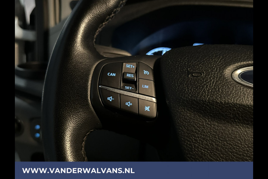 Ford Transit 2.0 TDCI 131pk L3H2 Euro6 Airco | Camera | Navigatie | Apple Carplay | Cruisecontrol | Stoelverwarming Android Auto, Verwarmde voorruit, Parkeersensoren, Bijrijdersbank