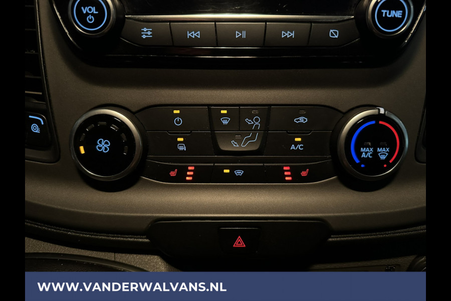 Ford Transit 2.0 TDCI 131pk L3H2 Euro6 Airco | Camera | Navigatie | Apple Carplay | Cruisecontrol | Stoelverwarming Android Auto, Verwarmde voorruit, Parkeersensoren, Bijrijdersbank