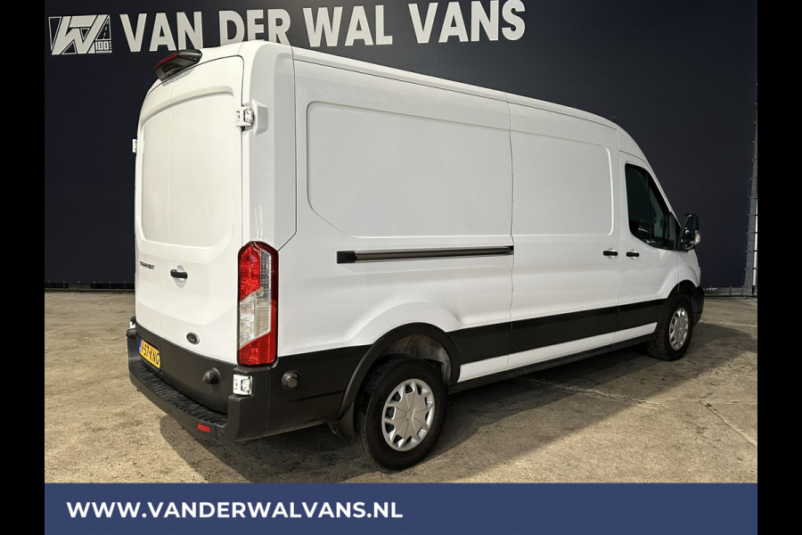 Ford Transit 2.0 TDCI 131pk L3H2 Euro6 Airco | Camera | Navigatie | Apple Carplay | Cruisecontrol | Stoelverwarming Android Auto, Verwarmde voorruit, Parkeersensoren, Bijrijdersbank