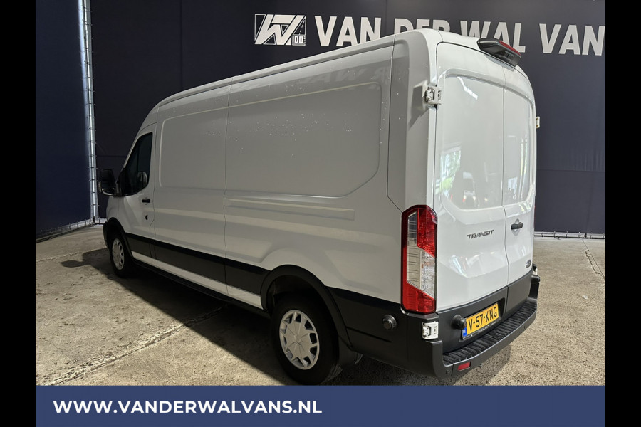 Ford Transit 2.0 TDCI 131pk L3H2 Euro6 Airco | Camera | Navigatie | Apple Carplay | Cruisecontrol | Stoelverwarming Android Auto, Verwarmde voorruit, Parkeersensoren, Bijrijdersbank