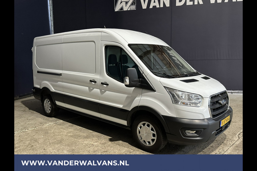 Ford Transit 2.0 TDCI 131pk L3H2 Euro6 Airco | Camera | Navigatie | Apple Carplay | Cruisecontrol | Stoelverwarming Android Auto, Verwarmde voorruit, Parkeersensoren, Bijrijdersbank