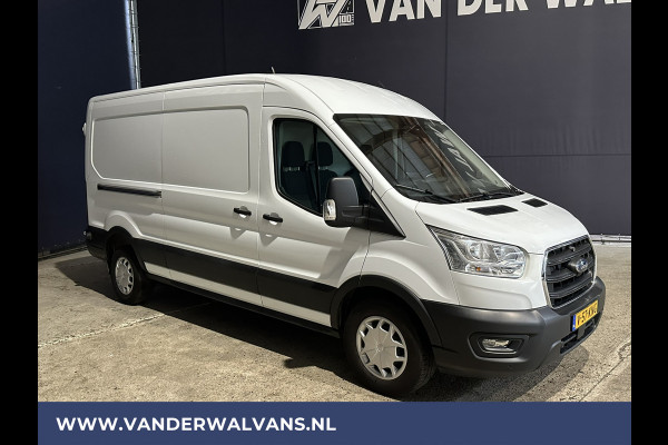 Ford Transit 2.0 TDCI 131pk L3H2 Euro6 Airco | Camera | Navigatie | Apple Carplay | Cruisecontrol | Stoelverwarming Android Auto, Verwarmde voorruit, Parkeersensoren, Bijrijdersbank