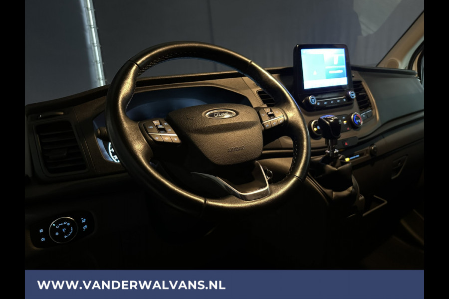 Ford Transit 2.0 TDCI 131pk L3H2 Euro6 Airco | Camera | Navigatie | Apple Carplay | Cruisecontrol | Stoelverwarming Android Auto, Verwarmde voorruit, Parkeersensoren, Bijrijdersbank