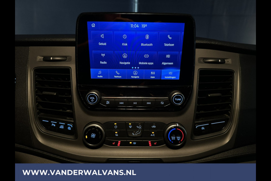 Ford Transit 2.0 TDCI 131pk L3H2 Euro6 Airco | Camera | Navigatie | Apple Carplay | Cruisecontrol | Stoelverwarming Android Auto, Verwarmde voorruit, Parkeersensoren, Bijrijdersbank