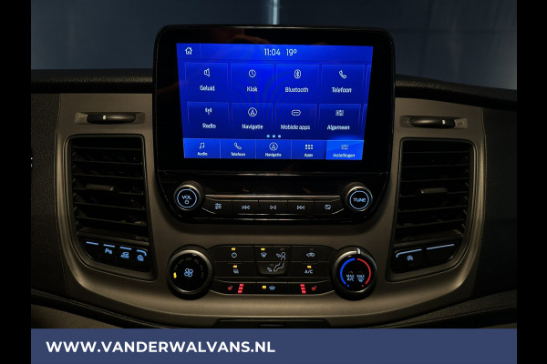 Ford Transit 2.0 TDCI 131pk L3H2 Euro6 Airco | Camera | Navigatie | Apple Carplay | Cruisecontrol | Stoelverwarming Android Auto, Verwarmde voorruit, Parkeersensoren, Bijrijdersbank