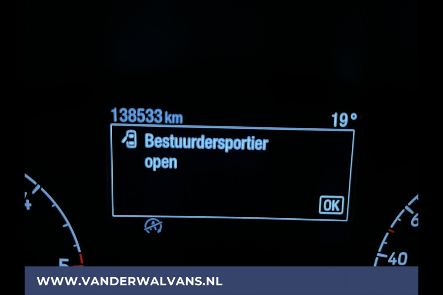 Ford Transit 2.0 TDCI 131pk L3H2 Euro6 Airco | Camera | Navigatie | Apple Carplay | Cruisecontrol | Stoelverwarming Android Auto, Verwarmde voorruit, Parkeersensoren, Bijrijdersbank