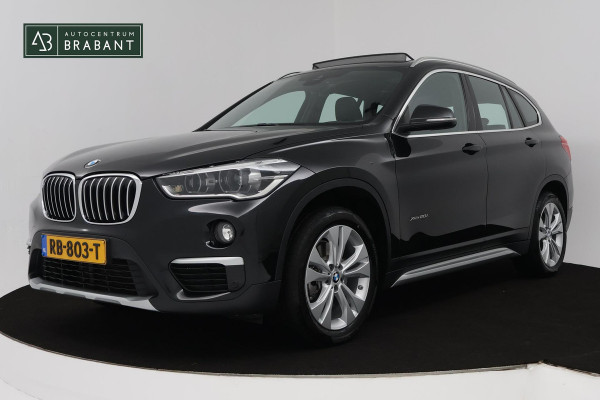 BMW X1 XDrive20i High Executive (PANORAMADAK, TREKHAAK, CAMERA, NAVIGATIE, STOELVERWARMING, HEAD-UP, DEALER ONDERHOUDEN)