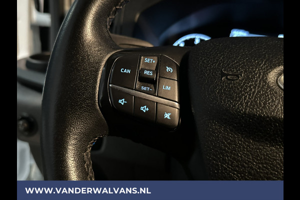 Ford Transit 2.0 TDCI 131pk L3H2 Euro6 Airco | Camera | Navigatie | Apple Carplay | Cruisecontrol Stoelverwarming, Verwarmde voorruit, Parkeersensoren, Bijrijdersbank, 2500kg trekvermogen