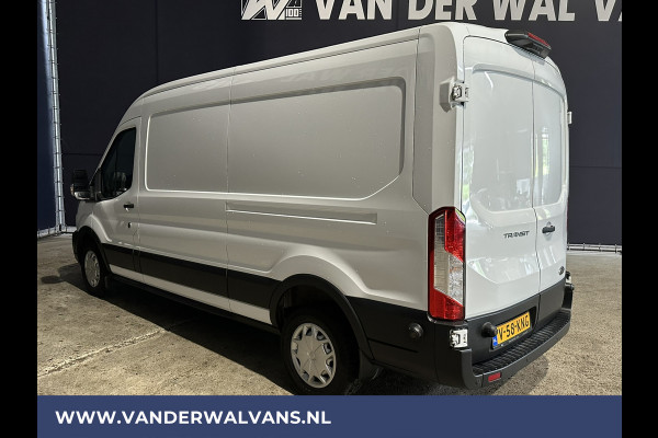Ford Transit 2.0 TDCI 131pk L3H2 Euro6 Airco | Camera | Navigatie | Apple Carplay | Cruisecontrol Stoelverwarming, Verwarmde voorruit, Parkeersensoren, Bijrijdersbank, 2500kg trekvermogen