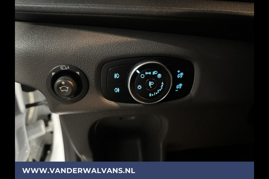 Ford Transit 2.0 TDCI 131pk L3H2 Euro6 Airco | Camera | Navigatie | Apple Carplay | Cruisecontrol Stoelverwarming, Verwarmde voorruit, Parkeersensoren, Bijrijdersbank, 2500kg trekvermogen