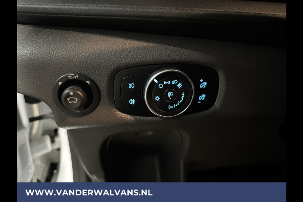 Ford Transit 2.0 TDCI 131pk L3H2 Euro6 Airco | Camera | Navigatie | Apple Carplay | Cruisecontrol Stoelverwarming, Verwarmde voorruit, Parkeersensoren, Bijrijdersbank, 2500kg trekvermogen