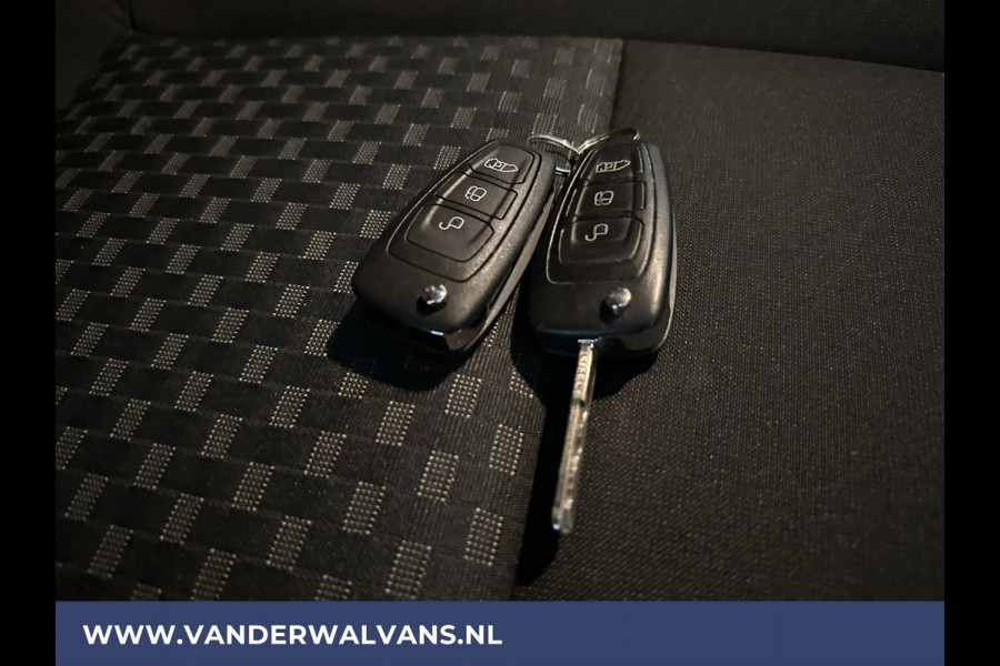 Ford Transit 2.0 TDCI 131pk L3H2 Euro6 Airco | Camera | Navigatie | Apple Carplay | Cruisecontrol Stoelverwarming, Verwarmde voorruit, Parkeersensoren, Bijrijdersbank, 2500kg trekvermogen