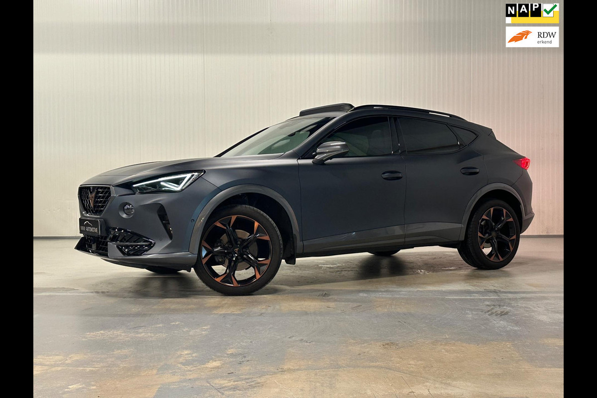 CUPRA Formentor 1.5 TSI Business Edition Plus | PANO | CAMERA | MEMORY SEATS CUPRA Formentor 1.5 TSI Business Edition Plus | PANO | CAMERA | MEMORY SEATS