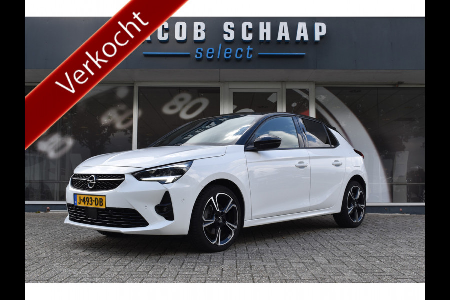 Opel Corsa 1.2 GS Line 5-drs / Airco / 17" LM / Camera / Carplay / Navigatie